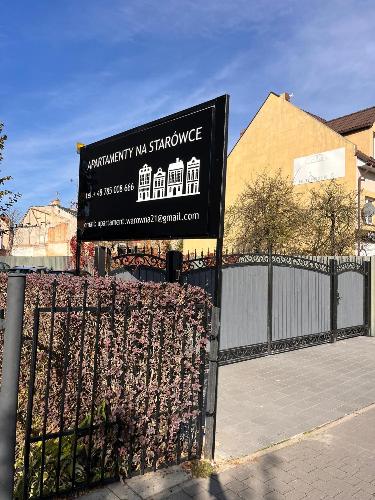Apartament Na Starowce III プシュチナ エクステリア 写真