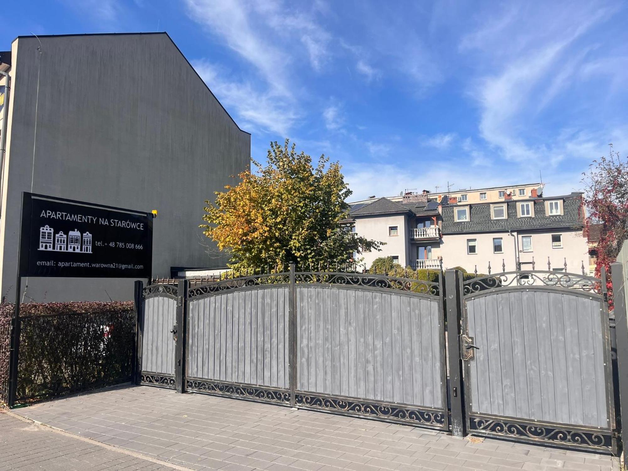Apartament Na Starowce III プシュチナ エクステリア 写真